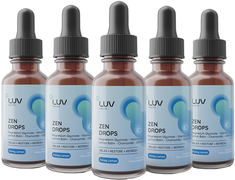 Zen Drops® Cortisol Reset Sublingual Liquid